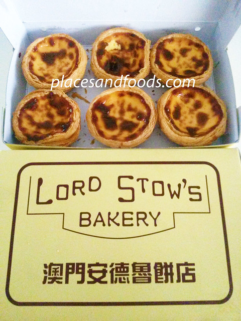 lord stow bakery egg tarts