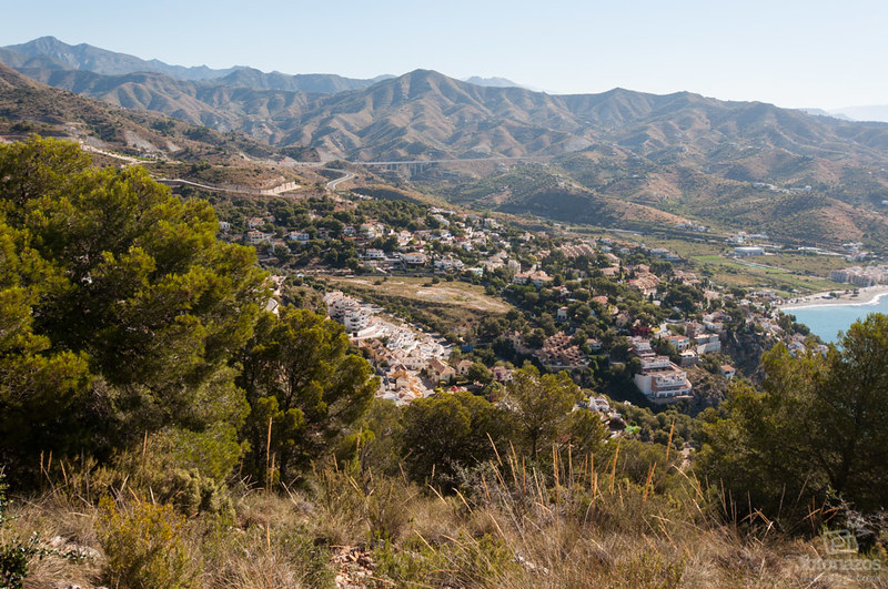 El mirador de Cerro Gordo en La Herradura