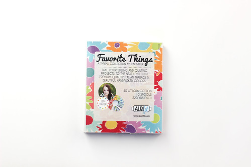 Favorite Things Aurifil Thread Collection