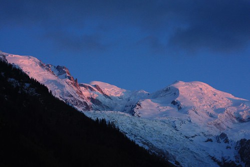 ski alps alpes sunrise chamonix alpi montblanc pwwinter pwpartlycloudy
