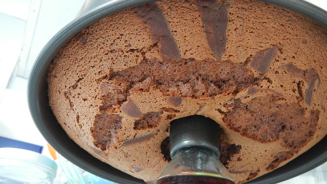Chocolate Chiffon Cake 11