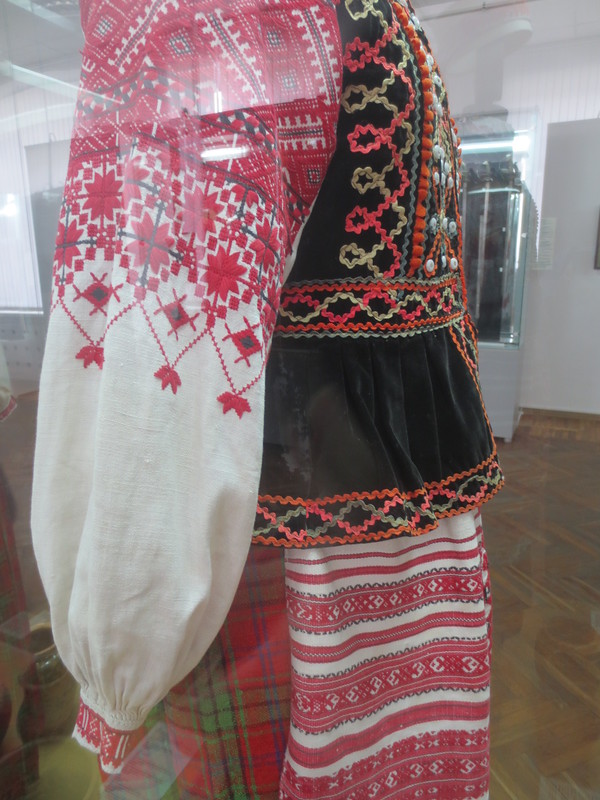 Traditional woman's costume