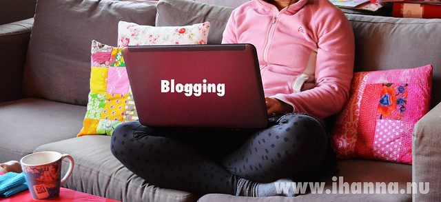Inspired blogging 101 by and with the awesome iHanna