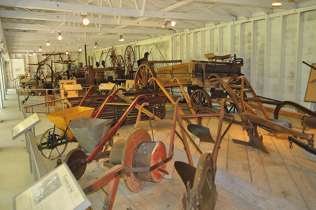 A tour through the Farm & Forestry Museum will bring history to life.