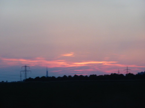 sunset hannover region 2014