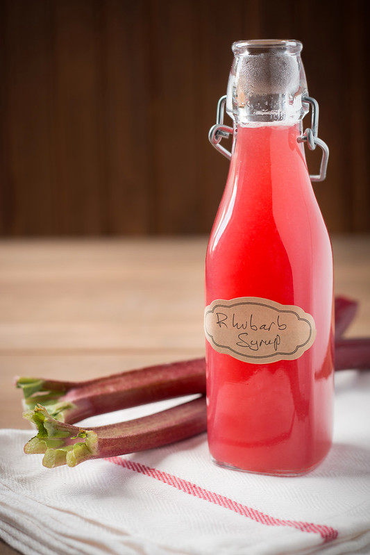 Rhubarb & Lime Syrup | Will Cook For Friends