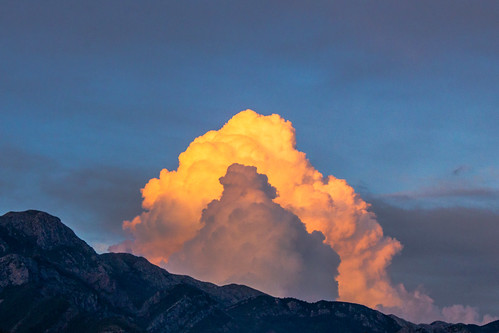 sunset mountains bar clouds sonnenuntergang wolken places berge montenegro закат бар crnagora горы облака черногория