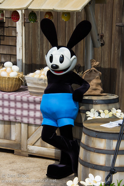 Meeting Oswald the Lucky Rabbit