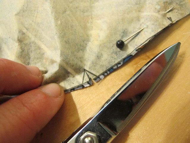OAL - Cutting and Marking Fabric