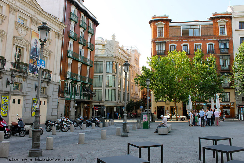 MADRID - Plaza de Santa Ana