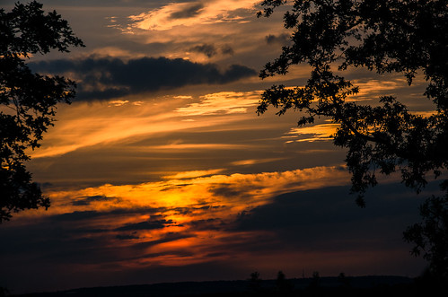 sunset sky clouds germany sonnenuntergang himmel wolken badenwürttemberg badfriedrichshall heilbronnerland