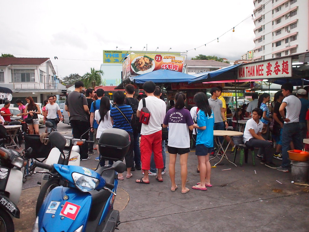 Market at Gurney Drive Penang