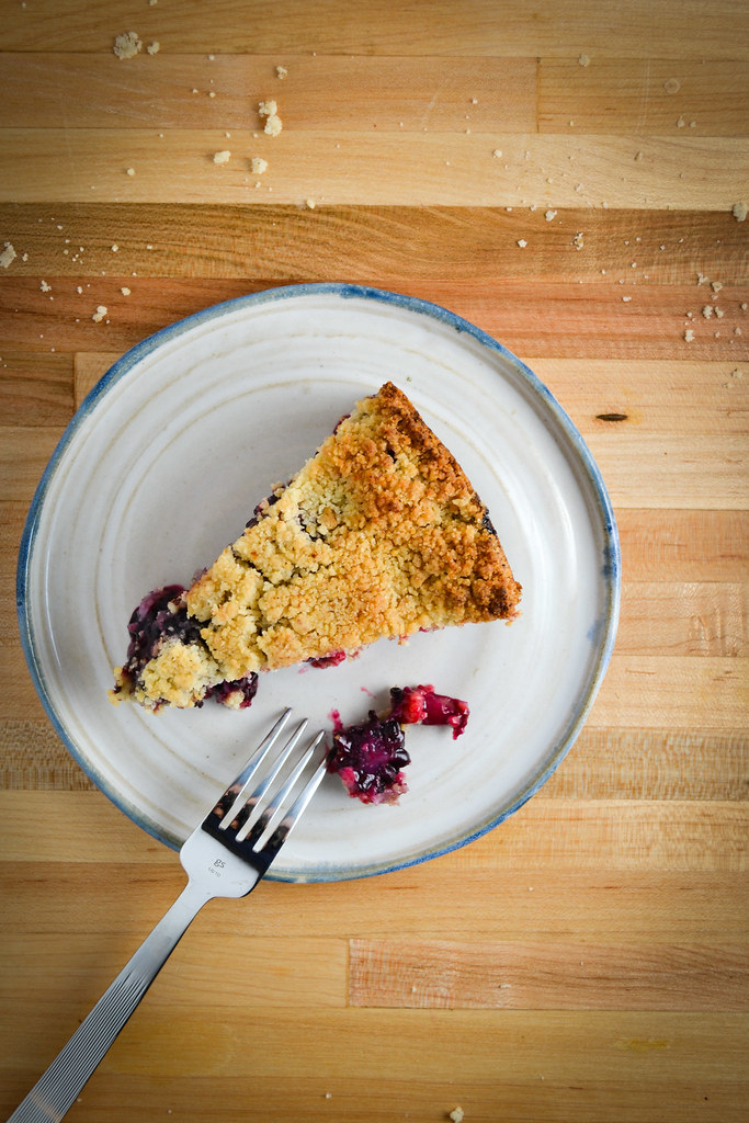 My Childhood Berry Crumb Pie | Things I Made Today
