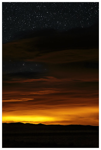 sky newmexico night clouds stars landscape desert cloudy smoke nm vla sanagustin grantcondit