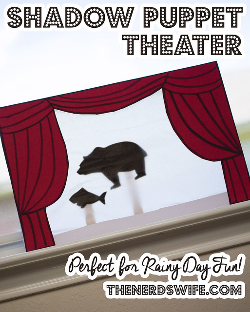 DIY Shadow Puppet Theater
