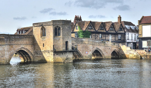 chapels rivers stives cambridgeshire rivergreatouse stivesbridge huntingdonshire medievalbridges medievalchapels