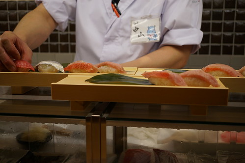 making sushi