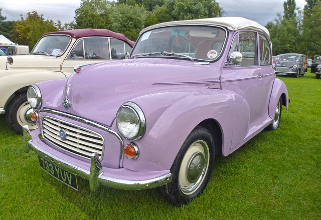 Morris Minor 1000 Convertible of 1957