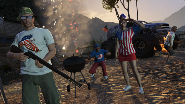 The GTA Online Independence Day Special