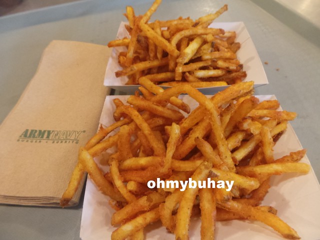 Army Navy french fries