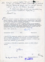 091. Beszámoló Habsburg Ottó kölni, 1983. március 15-ei előadásának meghiúsításáról