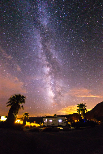 california unitedstates rv campground camper stargazing milkyway borregopalmcanyon borregosprings