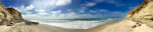 beach torreypines nature pacific ocean sandiego panorama