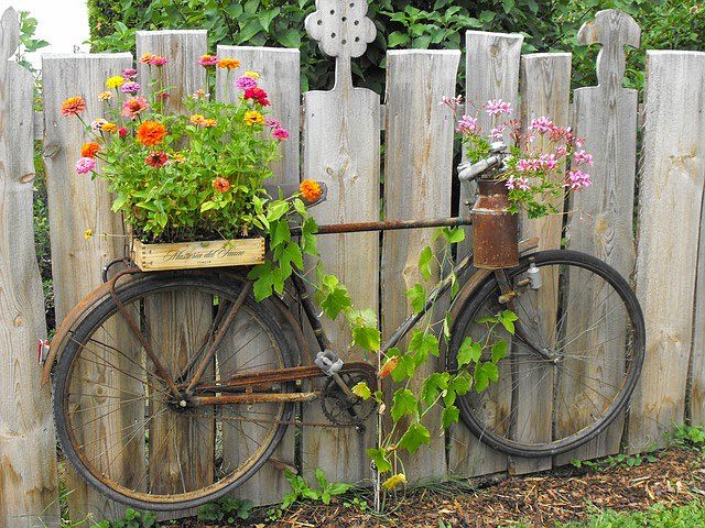 10 Unexpected Ways to Make Your Own Garden Trellis