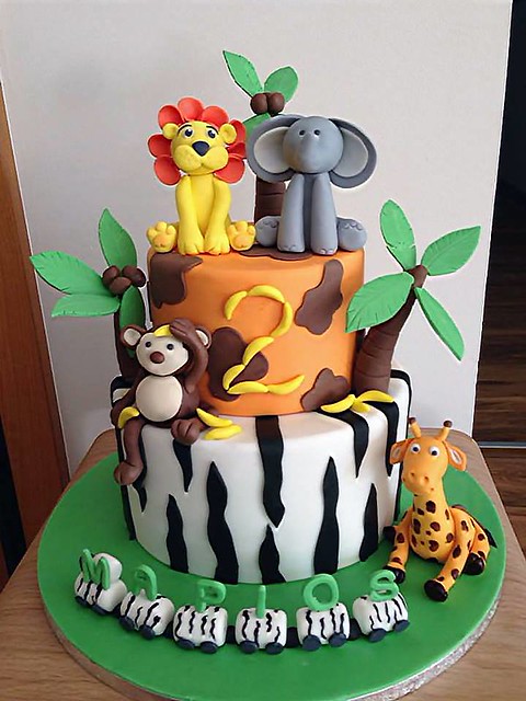 Jungle Cake from Lovely Lovely by Alice