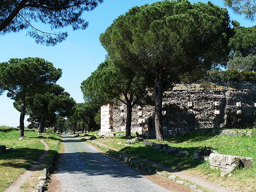 Řím – 10krát z Věčného města: Via Appia Antica (1. díl)