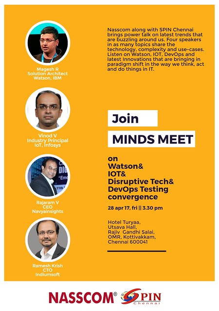 Minds meet SPIN Chennai