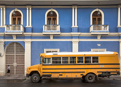 Dragoman Bus in Granada