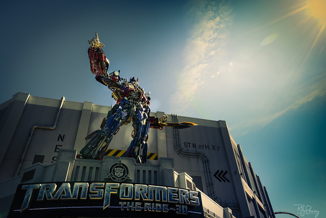 Transformers The Ride 3-D