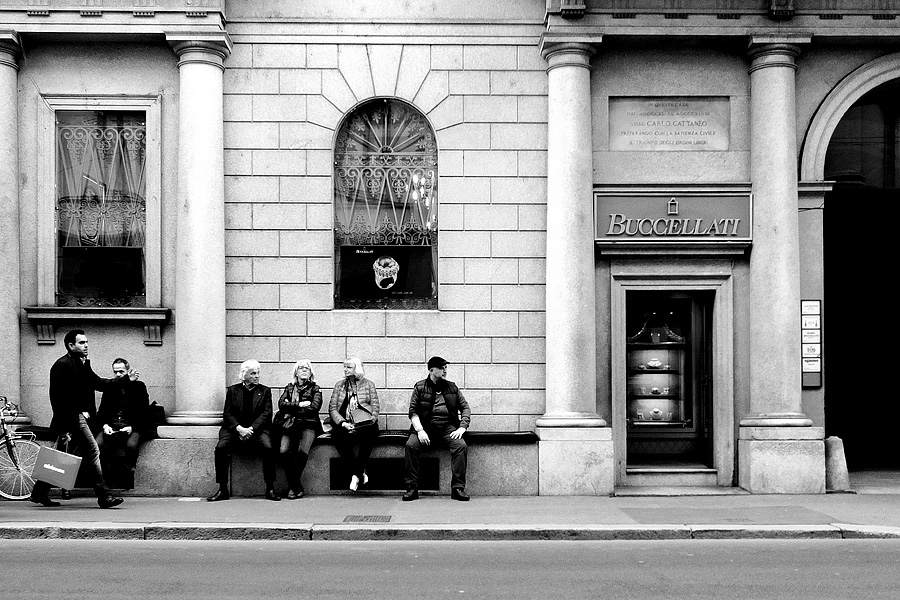 milano street photography