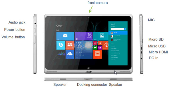 tablette Windows 8