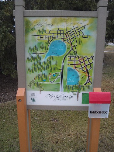 signs minnesota sign map maps menahga us71 wadenacounty