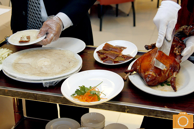 Phoenix Court Peking Duck Carving Station