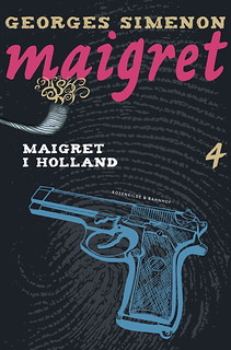 Denmark: Un crime en Hollande, paper publication (Maigret i Holland)