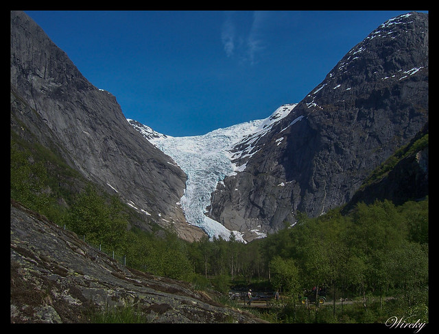 Glaciar de Briksdal
