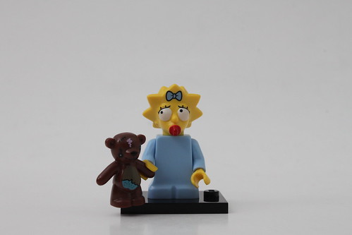LEGO Minifigures The Simpsons Series (71005) - Maggie Simpson