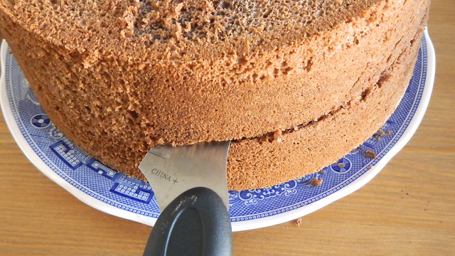 Chocolate Chiffon Cake 17