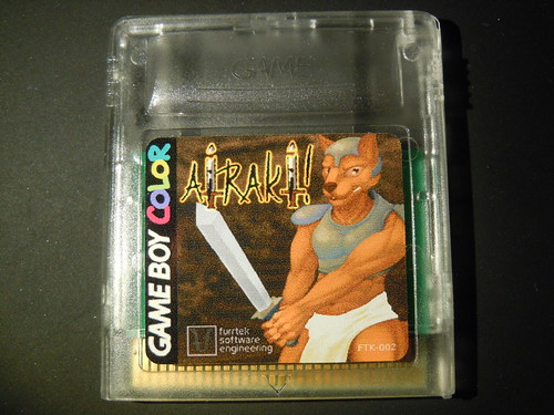 Furrtek's Airaki: front of the cartridge