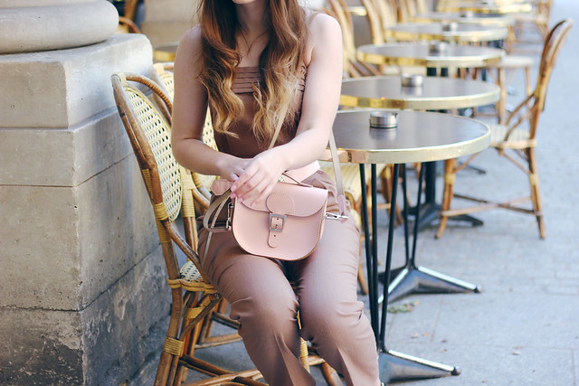 Seventies Jumpsuit Pastel Outfit What Olivia Did