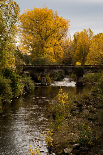 autumn españa fall river burgos castillayleon espinosadelosmonteros