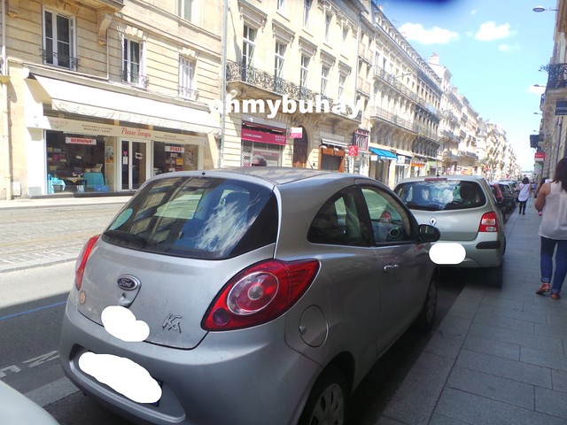 Ford car parked in Bordeaux
