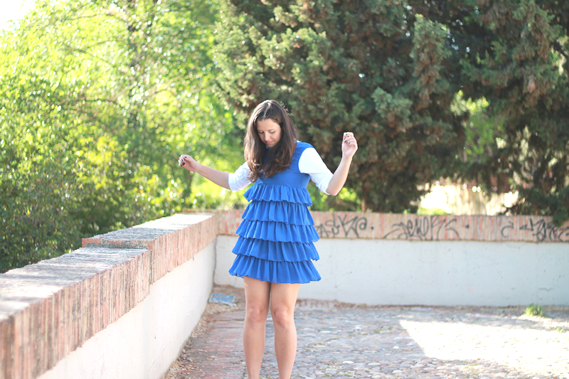 Blue dress | Miss  Ecl