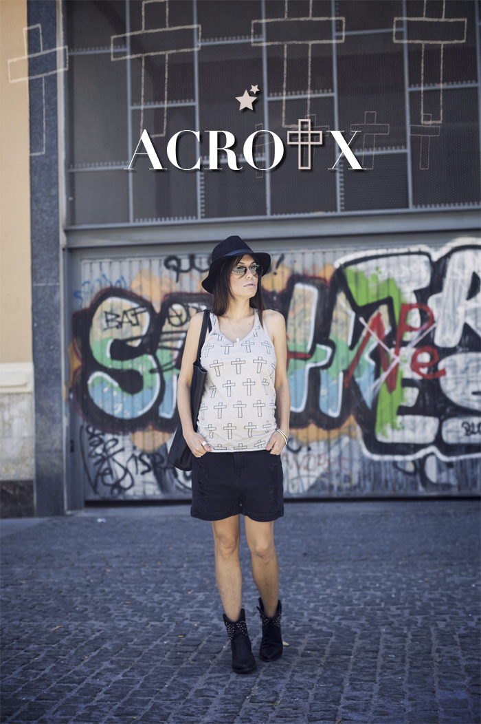 street style barbara crespo acroix eleven paris tshirt dress fashion blogger outfit blog de moda