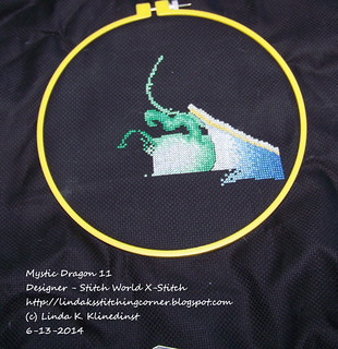100_9137 - Mystic Dragon 11 - Designer - StitchWorld X-Stitch - 6-13-2014