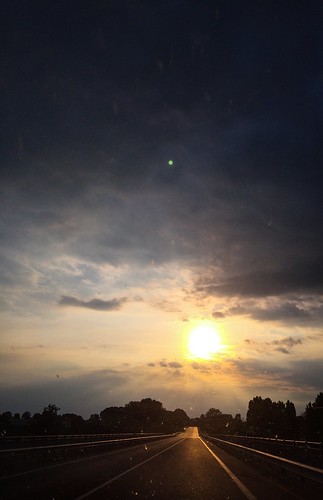 road sunset sky sun clouds italia ontheroad soresina