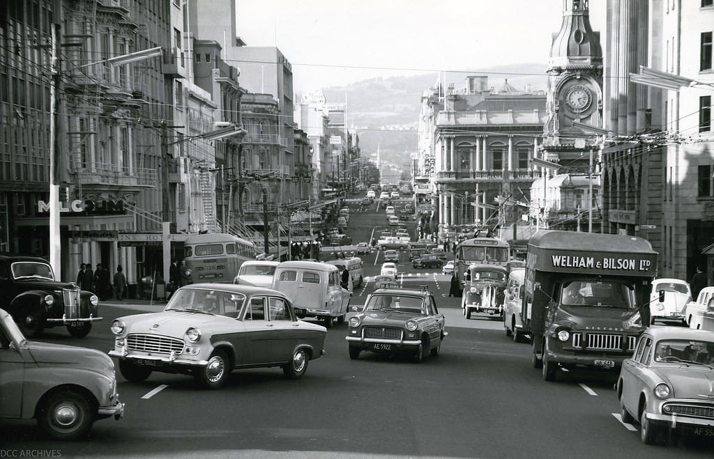 Exchange Traffic 1965